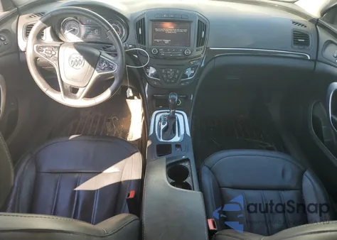 2017 Buick Regal Sport Touring из США, поврежденный, VIN 2G4GL5EX3H9182864